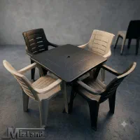 ست میزو صندلی مدل Dane Code 527