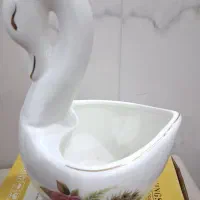 کره خوری/ جاقاشقی طرح قو|ظروف سرو و پذیرایی|آبادان, |دیوار