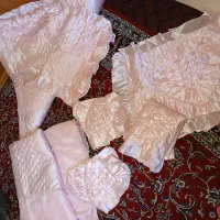 روتختی چندتیکه صورتی ملیح