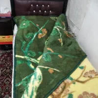 پتوی دونفره|رختخواب، بالش، پتو|رشت, خمیران زاهدان|دیوار