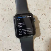 اپل واچ سری ۳ ،۴۲ میل ، مشکی|ساعت|قرچک, محمد آباد|دیوار