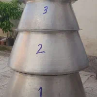 دیگ روحی بزرگ دست دوم نو