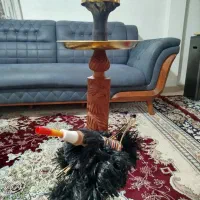 قلیان چوب سرخ علا درجه یک بازار