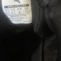 کتونی رانینگ رنگ مشکی برند Ruuning سایز ۴۳|کیف، کفش، کمربند|تهران, سبلان (لشگر)|دیوار