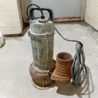 پمپ آب کفکش 2 اینچ