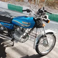 موتور زمرد کویر ۱۲۵ کارکرد 3 هزار