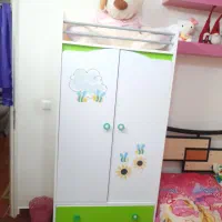 کمد کودک ،قابل استفاده برای دختر و پسر|اسباب و اثاث بچه|بابل, |دیوار