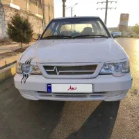 پراید ۱۳۲ سفید مدل آخر ۸۹