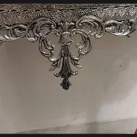 ست کامل دکور کلاسیک آینه کنسول شمعدان|بوفه، ویترین، کنسول|همدان, |دیوار