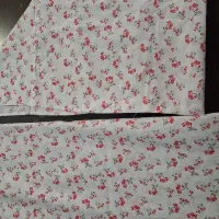 چادر نماز با مقنعه و قواره چادر دوخته نشده