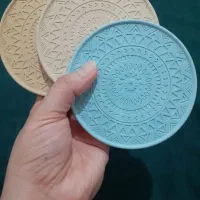 ظروف و اکسسوری های خاص و دست ساز سنگ مصنوعی