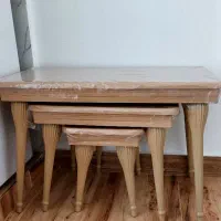 میز عسلی سالم وتمیز بدون خط خش 4میلیون