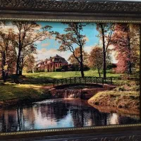 تابلو فرش وزرا ۵۰×۷۰