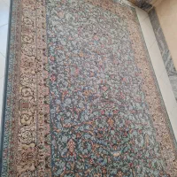 فرش کاشان گل برجسته ۶ متری