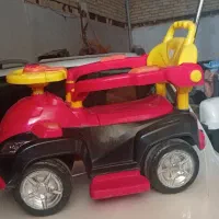 ماشین چهار چرخ کودک