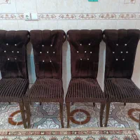 ۴ عدد صندلی ناهارخوری
