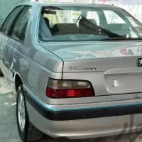 پژو پارس نقره ای