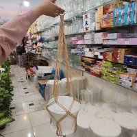 آویز گلدان نگهدارنده گلدان استند دیفن آگلونما پتوس|صنایع دستی و سایر لوازم تزئینی|قم, ولیعصر|دیوار