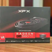 کارت گرافیک استوک RX 580 XFX