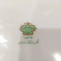 بشقاب گل سرخی مسعود اصل قیمت عالی|ظروف سرو و پذیرایی|یزد, |دیوار