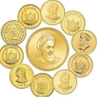 فروش اقساطی تمام سکه و نیم و ربع سکه طلا