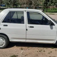 پراید سفید مدل 98بیرنگ