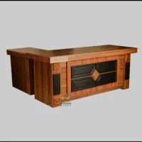 میز مدیریت ال طول 180و160|دفتر کار|خورموج, |دیوار