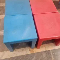 میز و صندلی کودک|تخت و صندلی بچه|ری, دولتآباد|دیوار