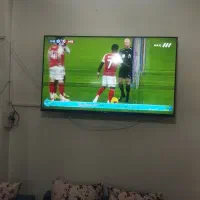 تلویزیون 55تی سی ال ضربه خورده