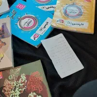 فروش کتاب کار امتحان نهایی یازدهم و دهم|کتاب و مجله آموزشی|قم, شهرک قدس|دیوار