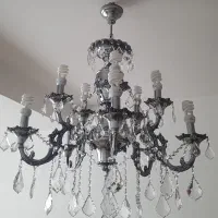 لوستر ۵ شاخه ۱۰ شعله