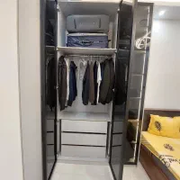 طراحی و ساخت انواع کمد های دیواری و ام دی اف|جاکفشی، کمد، دراور|قزوین, |دیوار