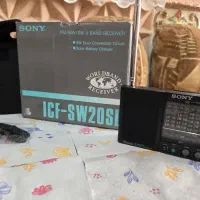 رادیو سونی 9 موج جیبی مدلSW20 آکبند|سیستم صوتی خانگی|تهران, شیخ هادی|دیوار