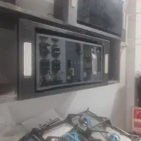 هود توکار و روکار لمسی موتور فلز شیشه ای اخوانی