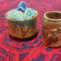 لیوان و قندان سنتی