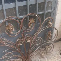 دو عدد پنجره کامل باشیشه ودوعدد گل|مصالح و تجهیزات ساختمان|اسلامشهر, شهرک مهدیه|دیوار