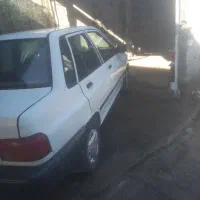 پراید ۸۴ سفید سالم|خودرو سواری و وانت|عباسآباد, |دیوار