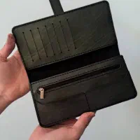 کیف چرم طبیعی دست دوز|کیف، کفش، کمربند|ساوه, |دیوار