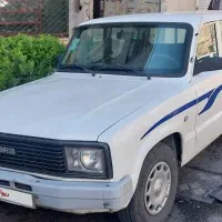 مزدا کارا دوکابین ۹۷ موتور میتسوبیشی