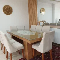 میز غذاخوری ۸ نفره