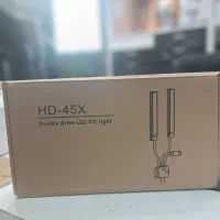 نور ثابت دو شاخ گوزنی(2 بازو) رینگ لایت سافت لایت|دوربین عکاسی و فیلم‌برداری|مشهد, اقبال|دیوار