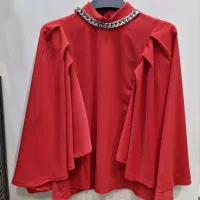 شومیز مجلسی زنانه تخفیفی