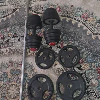 دمبل هالتر صفحه وزنه