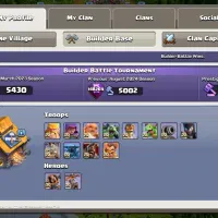 اکانت کلش اف کلنز تاون هال 17 مکس|کنسول، بازی ویدئویی و آنلاین|مبارکه, |دیوار