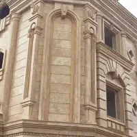 کاشی کاری و سنگ کاری نمایه رومی وساده نرده پله و..