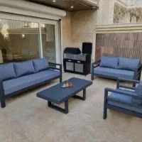 میز مبل باغی صندلی باغی پروفیلی rofgarden