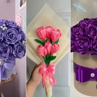 گل ربانی هدیه ای زیبا و ب یاد ماندنی قابل شست شو