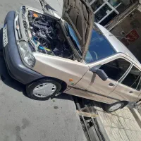 پراید ۸۸ دوگانه شرکتی شاستی پلمب بدون ی نقطه جوش