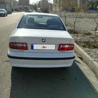 سمند EF7 شاسی سالم بی رنگ