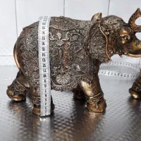 مجسمه کاروان فیل جنس پولیستر|مجسمه، تندیس، ماکت|اردبیل, |دیوار